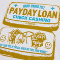 Load image into Gallery viewer, HUF Pay Day Shortsleeve T-Shirt White