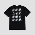 Load image into Gallery viewer, HUF Pegasus Shortsleeve T-Shirt Black