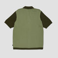 Load image into Gallery viewer, HUF Pillar Shortsleeve Knit Sweater Moss