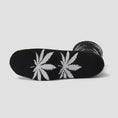 Load image into Gallery viewer, HUF Plantlife 3 Pack Socks White / Black / Heather