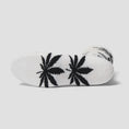 Load image into Gallery viewer, HUF Plantlife 3 Pack Socks White / Black / Heather