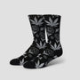 HUF Plantlife Porcelain Sock Black