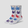 HUF Plantlife Repeat Sock White