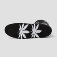 Load image into Gallery viewer, HUF Plantlife Speckled Sock Black