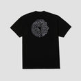 Load image into Gallery viewer, Huf Playlist T-Shirt Black