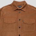 Load image into Gallery viewer, Passport Micro Cord Workers Shirt Caramel