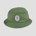 Load image into Gallery viewer, Passport Fountain RPET Bucket Hat Olive