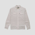 Load image into Gallery viewer, Passport Workers Check Shirt Longsleeve Cream