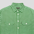 Load image into Gallery viewer, Passport Workers Check Shirt Longsleeve Green