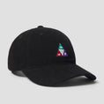 Load image into Gallery viewer, HUF Prism TT Cord 6 Panel CV Hat Black