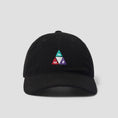 Load image into Gallery viewer, HUF Prism TT Cord 6 Panel CV Hat Black