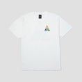 Load image into Gallery viewer, HUF Prism TT T-Shirt White / Burnt Orange