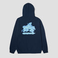 Load image into Gallery viewer, HUF Productions Pullover Hood Nightshade