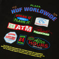 Load image into Gallery viewer, HUF Promo T-Shirt Black