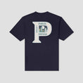 Load image into Gallery viewer, Parlez Clark T-Shirt Midnight