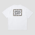 Load image into Gallery viewer, Parlez Reach Oversized T-Shirt White