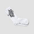 Load image into Gallery viewer, Parlez Source Socks White / Black