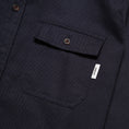 Load image into Gallery viewer, Parlez Springfield Longsleeve Shirt Midnight