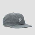 Load image into Gallery viewer, Parra Signature 6 Panel Cap Black