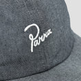 Load image into Gallery viewer, Parra Signature 6 Panel Cap Black