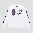 Load image into Gallery viewer, Parra Team Changes Longsleeve T-Shirt White