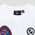 Load image into Gallery viewer, Parra Team Changes Longsleeve T-Shirt White