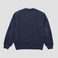 Load image into Gallery viewer, Parra Tired Champione Crew Navy Blue