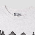 Load image into Gallery viewer, Passion Birds T-Shirt Grey Marl