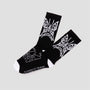 Passion Butterfly Socks Black