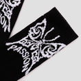 Load image into Gallery viewer, Passion Butterfly Socks Black