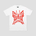 Load image into Gallery viewer, Passion Butterfly T-Shirt White