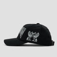 Load image into Gallery viewer, Passion Shell 6 Panel Cap Black