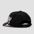 Load image into Gallery viewer, Passion Shell 6 Panel Cap Black