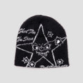 Load image into Gallery viewer, Passion Target Practice Fohair Beanie Black