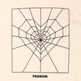 Load image into Gallery viewer, Passion Web Heart T-Shirt White