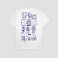 Load image into Gallery viewer, Passport Bush Greeting T-Shirt White
