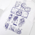 Load image into Gallery viewer, Passport Bush Greeting T-Shirt White