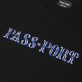 Load image into Gallery viewer, Passport Glint T-Shirt Black
