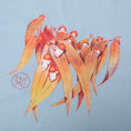Load image into Gallery viewer, Passport Gum Leaf T-Shirt Stonewash Blue