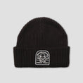 Load image into Gallery viewer, Passport Hercu-Locks Packers Beanie Vintage Black