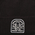 Load image into Gallery viewer, Passport Hercu-Locks Packers Beanie Vintage Black