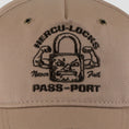 Load image into Gallery viewer, Passport Hercu-Locks Packers Cap Tan