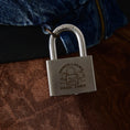 Load image into Gallery viewer, Passport Hercu-Locks Padlock Brushed Silver