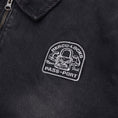 Load image into Gallery viewer, Passport Hercu-Locks Recycled Denim Freight Jacket Washed Black