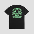 Load image into Gallery viewer, Passport Hercu-Locks T-Shirt Black