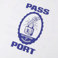 Load image into Gallery viewer, Passport Hercu-Locks T-Shirt White