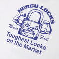 Load image into Gallery viewer, Passport Hercu-Locks T-Shirt White