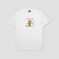 Load image into Gallery viewer, Passport Leap Frog T-Shirt White