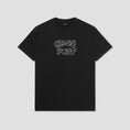 Load image into Gallery viewer, Passport Slinkin T-Shirt Black