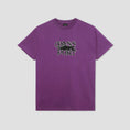 Load image into Gallery viewer, Passport Slinkin T-Shirt Eggplant